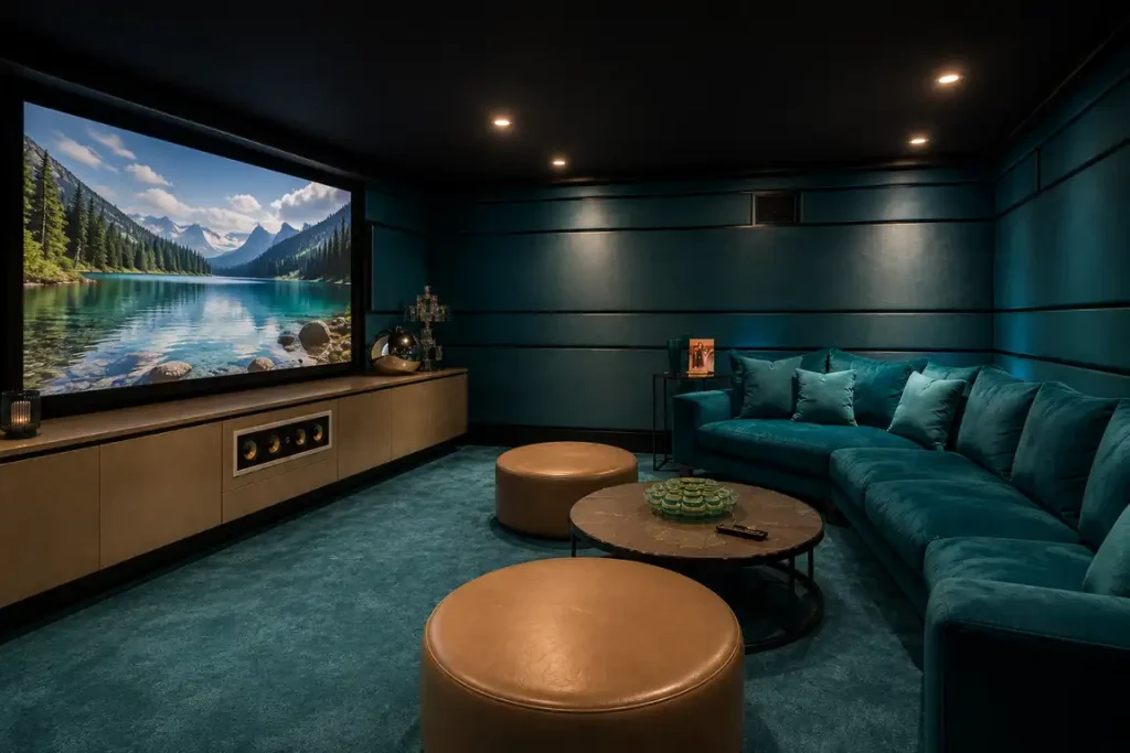 Top Trends in Home Theatre Room Design