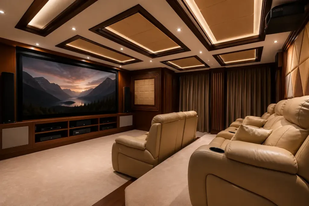 Bring the Home Theatre Design