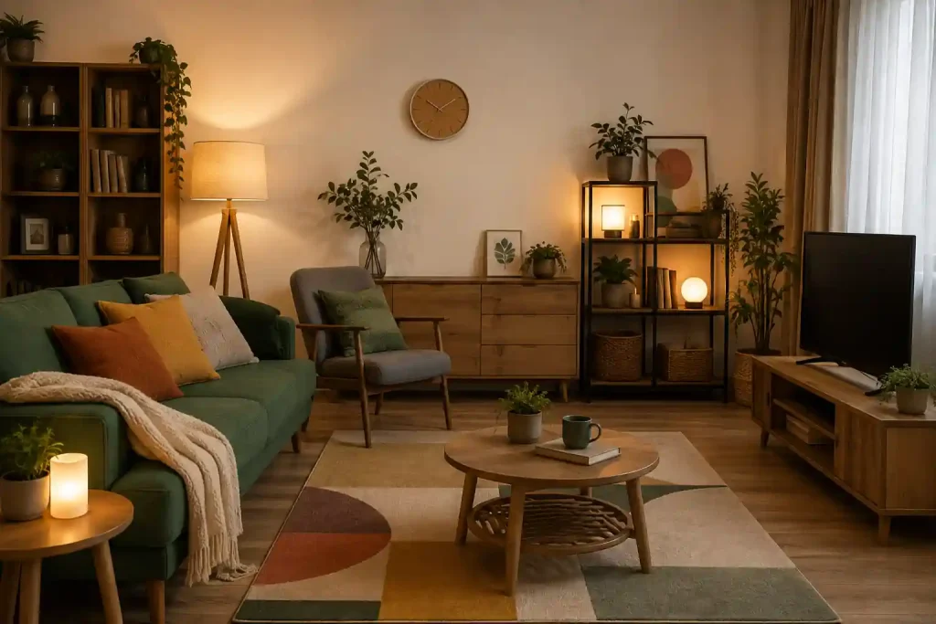 How to Choose the Right Living Room Colour Scheme