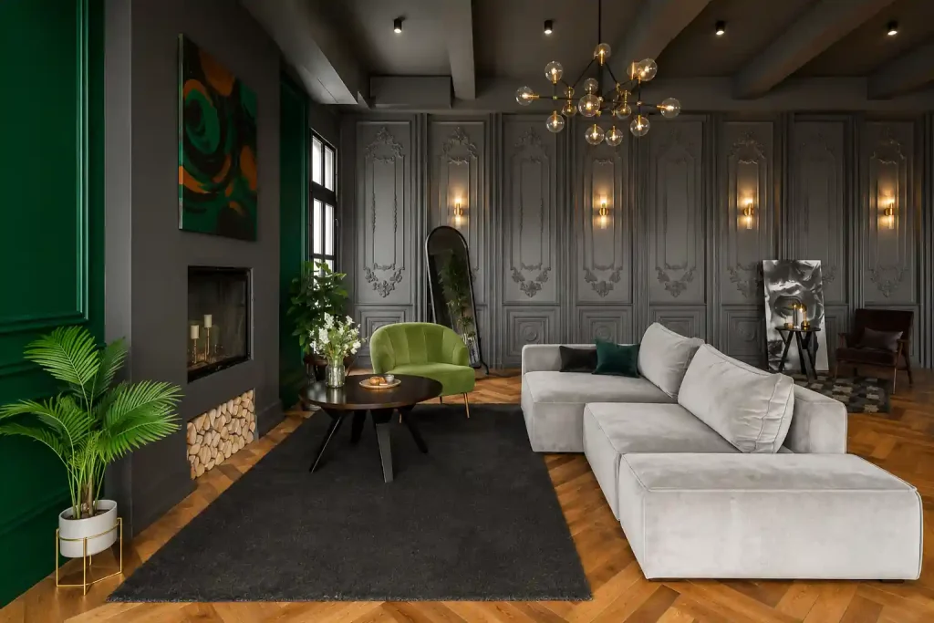 How Lighting and Room Size Change Everything