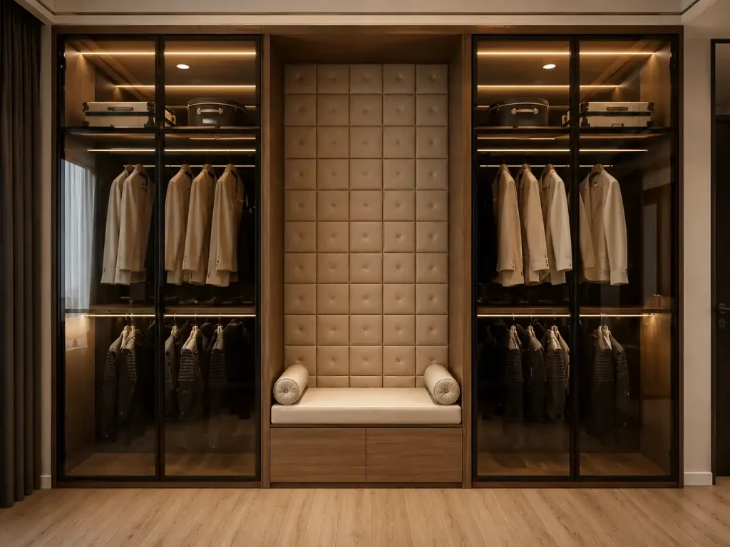 Choose Your Wardrobe&rsquo;s Material and Finish