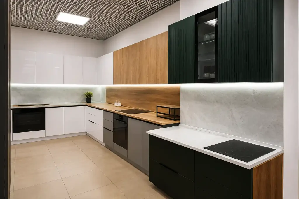 Use Accent Lighting with Some Restraint 
