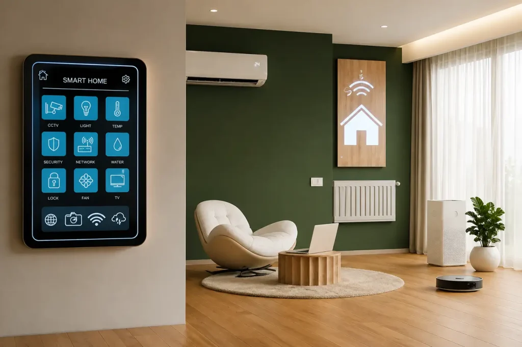 Smart Home Technology That Blends In