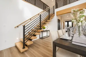 Best Staircase Position for an East-Facing House
