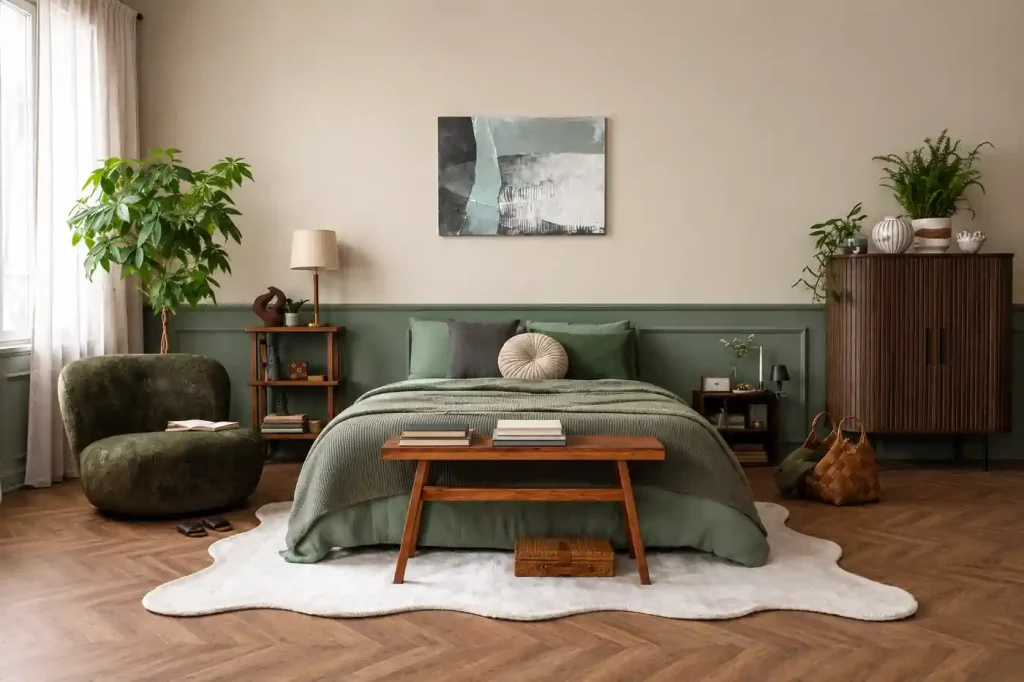 Pastel Bedroom Colour Combinations That Feel Contemporary 