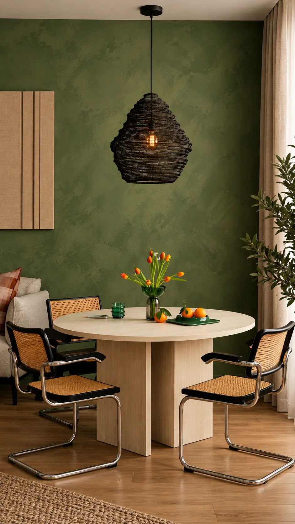 8 Dining Room Wallpaper Designs to Elevate Your Space