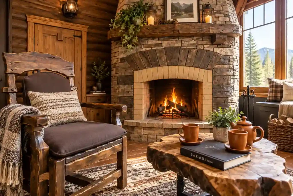 Natural Materials Bring Authenticity